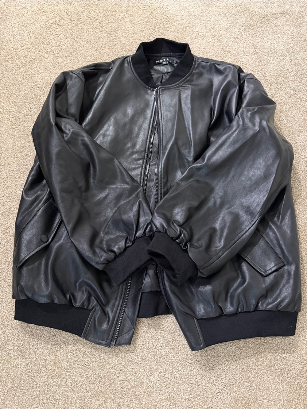 Motel Rocks BRAND NEW oversized jacket